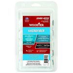 Wooster RR527-4 1/2 Microfiber Paint Roller, 4.5 Inch, White