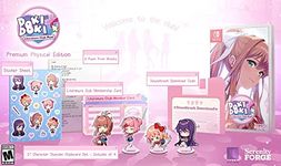 Doki Doki Literature Club Plus! Premium Physical Edition – Nintendo Switch