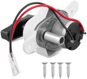 Quaneguzy K6010-81 Roof Vent Lift Motor Fit for Dometic Fan-Tastic B Series Models 807350 803350, 17 RPM RV Fan Vent Motor Replace K6010-80 K6010-05 K6050-81