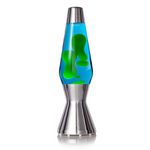 MATHMOS Astro Lava Lamp The Original - Blue/Green