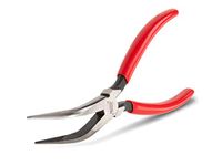 TEKTON 6-Inch 70-Degree Bent Long Nose Pliers | PGF10406