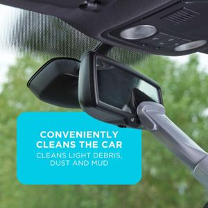 BLACK+DECKER Handheld Car Vacuum Cleaner – Portable Auto Cleaning