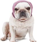 Dog Ears Protector for Anxiety Relief and Calming, Pet Hood for Grooming and Bathing Drying, Pet Snood and Head Wear (Medium)