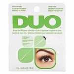 Duo Brush On Striplash Adhesive, White, 5 g (Pack of 1)