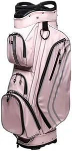 Glove It Golf Ladies Lightweight Cart Bag 6lbs, 15-Way Divider, 9 Pockets - Fore Ever Pink