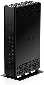 NETGEAR Cable Modem with Built-in WiFi Router (C6230) - Compatible with All Major Cable Providers incl. Xfinity, Spectrum, Cox - for Cable Plans Up to 400Mbps - AC1200 WiFi Speed - DOCSIS 3.0