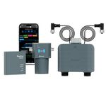 LinkTap T1 Smart 2-Zone Water Timer & Gateway, 2 Built-in Flow Meters, Real-Time Fault Detection & Notification, Weather Adaptive, Better Range Than WiFi Hose Timer, IP66, Alexa, 2-Year Warranty