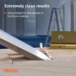Presch 6-Piece Wood Chisel Set – Precision Carpentry Tools