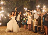 Wedding and Party Sparklers 10 Inches (100 Pieces)