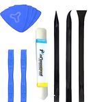 Spudger Pry Tool Kit 10 Piece Opening Tool, Plastic & Metal Spudger Tool Kit, Ultimate Prying & Open Tool for Laptop, Cell Phone, Tablet, Computer, Electronics Repair