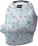 Milk Snob Original Marvel 5-in-1 Baby Cover, Breastfeeding, Car Seat, Carrier, Stroller, High Chair, Shopping Cart, Canopy, Baby Shower Gender Neutral Gifts, Nursing Top (Spider-Man Sketch Book)