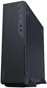 Antec VSK2000-U3 Thin Client Micro ATX Case, Black