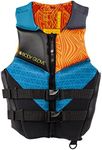 Body Glove Phantom Youth USCGA PFD Life Vest-ORG/BLU-Youth