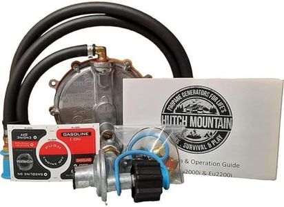 Hutch Mountain Generator Propane Conversion Kit Honda EU3000is- Dual-Fuel Conversion for Propane & Gasoline - Portable Generator Backup Kit for Home Emergencies, Camping, and RVs