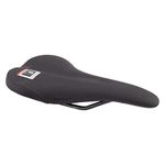 WTB Volt Bike Saddle - Comfortable Medium Thickness Padding, Contoured Shape with a Flex-Tuned Shell - Lightweight MTB Saddle for Optimal Support & Performance (Wide Width and Cromoly Rails)