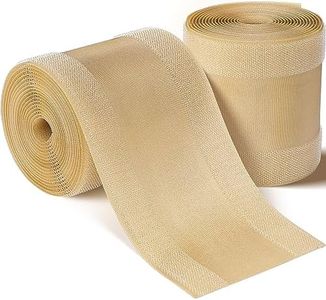 WILLBOND Cable Grip Floor Cable Cover Cords Cable Protector Cable Management Only for Commercial Office Carpet (19.69 ft, Khaki)