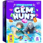 Pool Gem Hunt Diving Game for Kids - Pool Toys for Kids Ages 6 7 8 9 10 11 12 Year Old - Water Games Swimming Dive Toys - Gifts for Girls, Boy, Water Toys Kids Ages 6-8, 8-12, Summer Fun