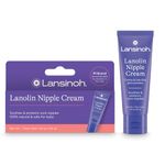 Lansinoh Lanolin Nipple Cream, 100% Natural Lanolin Cream for Breastfeeding, 1.41 Oz