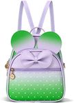 KL928 Girls Mini Backpack Bowknot P