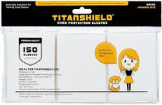 TitanShield (150 Sleeves) White Sma