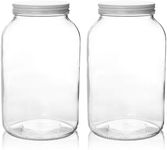 2 Pack - 1 Gallon (3.78 Liter) Glas