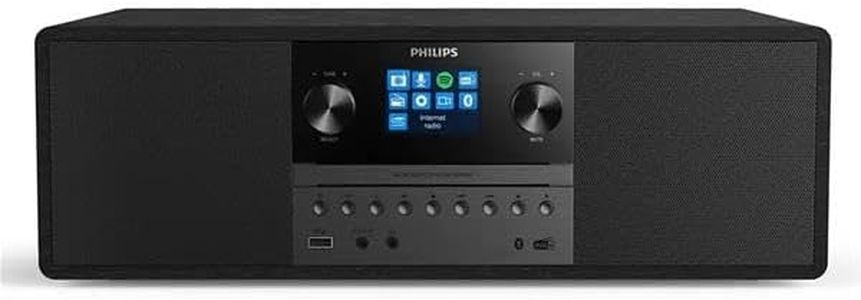 Philips Micro Music System – Bluetooth CD Player with FM Radio