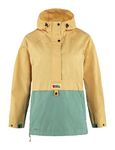 Fjallraven Vardag Anorak - Women's Mais Yellow/Aloe Green Medium