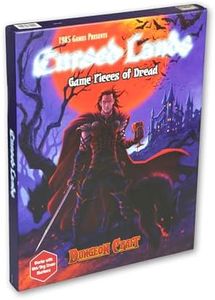 Dungeon Craft Cursed Lands Terrain Set for RPG & DND - 1000+ Double-Sided Dry/Wet Erase Tiles - Modular Battle Map Pieces for Tabletop Games & Dungeon Maps