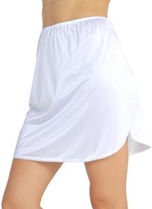 Vanity Fair Women's Full Figure 360° Half Slip 11860, Star White, 2X-Large, 24 Inch