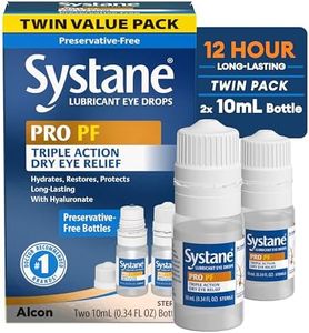 Systane PRO PF Multi-dose Preservative-Free Lubricant Eye Drops 2 Count