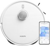 Xiaomi S40 Pro Robot Vacuum & Mop 2-in-1, 15,000 Pa Suction, LiDAR Navigation, Dual Extendable Arms for Edge Cleaning, Auto-Lifting Mop for Carpet, Large Water & Dust Tanks, 180㎡ Coverage, App control