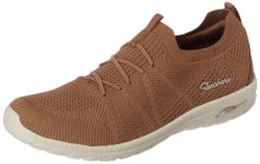 Skechers Arch FIT Flex Shoes Mocha 36 EU