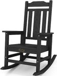 SERWALL Outdoor Rocking Chair, All 