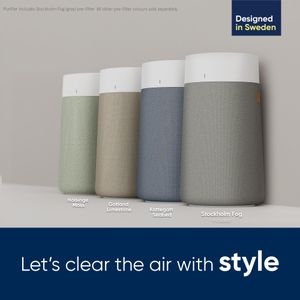 Blueair Blue Max 3250i Air Purifier – HEPA Filter, Smart Control