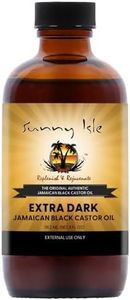 Sunny Isle Jamaican Black Castor Oil Extra Dark, 4 Fl Oz