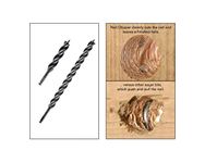 WoodOwl 03819 Tri-Cut 1-1/2-Inch by 18-Inch Nail Chipper Auger Bit