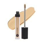 SUGAR Cosmetics Magic Wand Full Coverage Concealer | Matte | Waterproof |For All Skin Types | Lasts Upto 8 Hrs | 8.4gm - 12 Con Leche (Light Full Coverage Concealer With Golden Undertone)