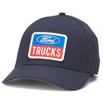 AMERICAN NEEDLE Officially Licensed Ford Motor Co. Adjustable Hat Baseball Cap OSFA New, Super Tech Valin (Navy), One Size