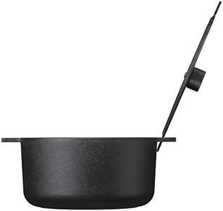 SKEPPSHULT Bräter Noir | 5 Liter Fassungsvermögen | für alle Herdarten geeignet