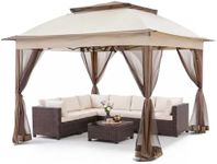 COOS BAY 11x11 Pop Up Gazebo with M