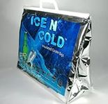 ICE N COLD Insulated Picnic/Shoppin