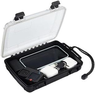 YVUDW Waterproof Dry Box Waterproof Containers Waterproof Box for Kayaking Small Waterproof Storage Box Floating Dry Case for Boat Watertight Drybox