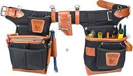 Occidental Leather 9850 Adjust-to-Fit Fat Lip Tool Belt Set - Black