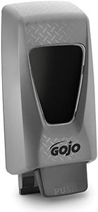 GOJO PRO TDX 2000 Push-Style Hand Soap Dispenser, Gray, for 2000 mL GOJO PRO TDX Heavy Hand Cleaner or Soap Refills (Pack of 1) - 7200-01