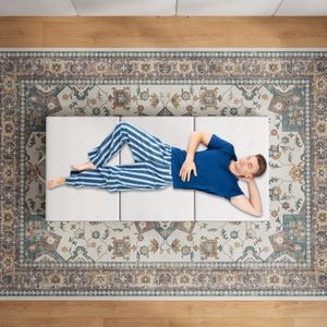 Vesgantti Folding Mattress, Small Single – Portable Guest Bed