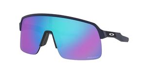 Oakley Men's OO9463 Sutro Lite Rectangular Sunglasses, Matte Navy/Prizm Sapphire, 139 mm