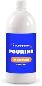 Medium De Lissage Pouring 7 Artists Pouring Medium 1000 ml | Medium Acrylique | Floetrol Acrylique Pouring | Medium Peinture Acrylique | Pouring Medium Acrylique | Pouring Acrylique | Peinture Pouring