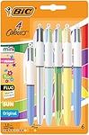 BIC 4 Colours Ball Pen Set with Sun