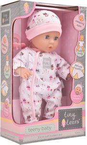 John Adams Tiny Tears 30cm Doll – Realistic Baby Toy