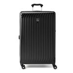 Travelpro Maxlite Air Hardside Expandable Carry on Luggage, Black, Checked Large 28-Inch, Maxlite Air Hardside Expandable Luggage, 8 Spinner Wheels, Lightweight Hard Shell Polycarbonate